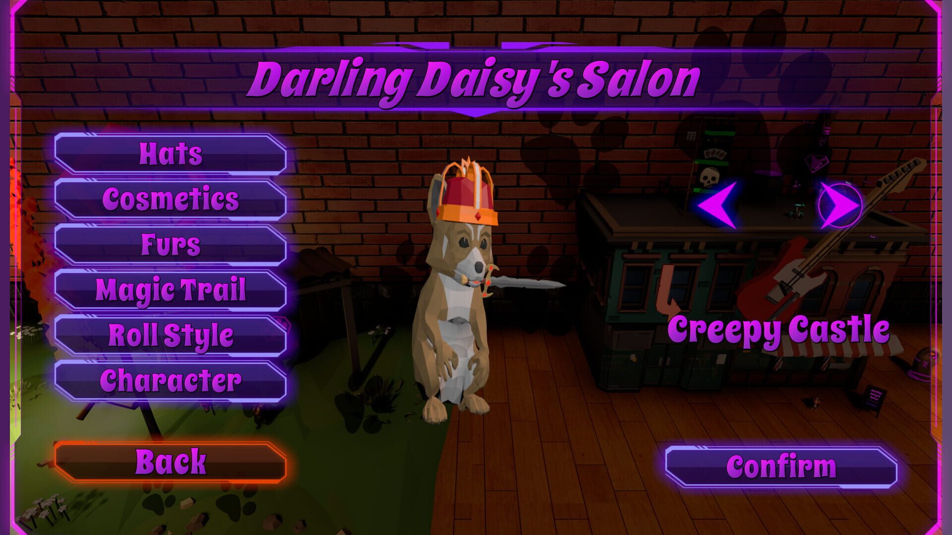 Roxy Raccoon's Pinball Panic: Medieval Mayhem - Screenshot