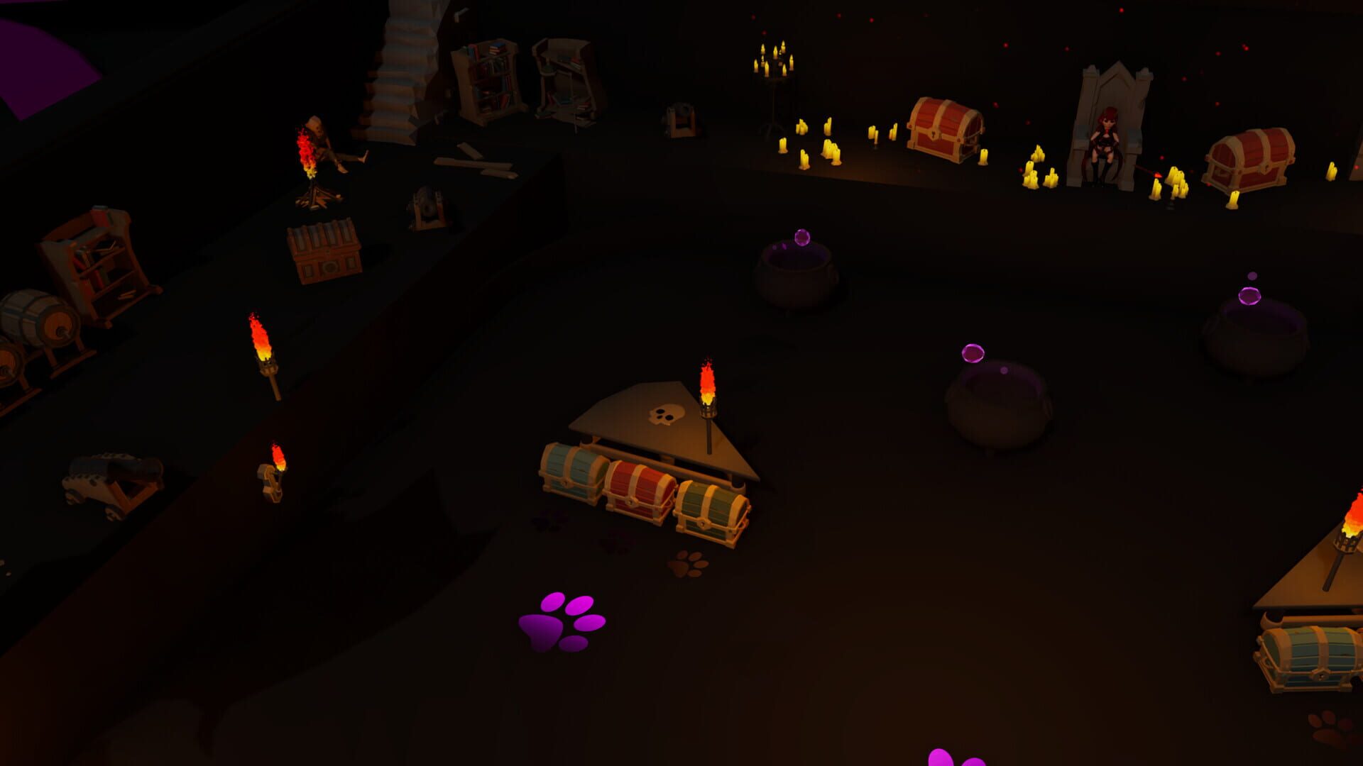 Roxy Raccoon's Pinball Panic: Medieval Mayhem - Screenshot