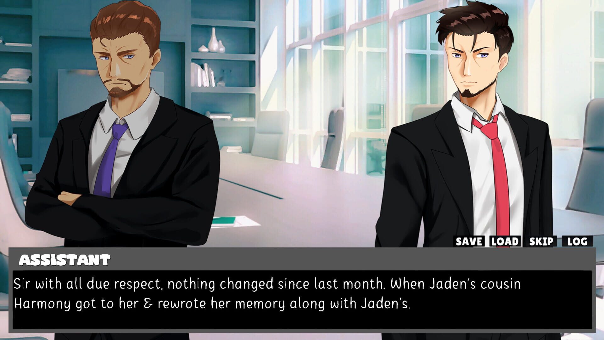 Jaden & Jasmine: Lost Memories - Screenshot