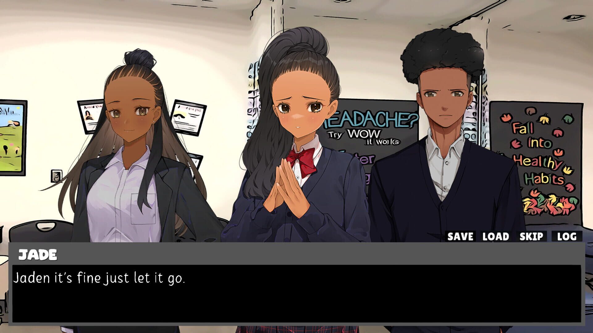 Jaden & Jasmine: Lost Memories - Screenshot