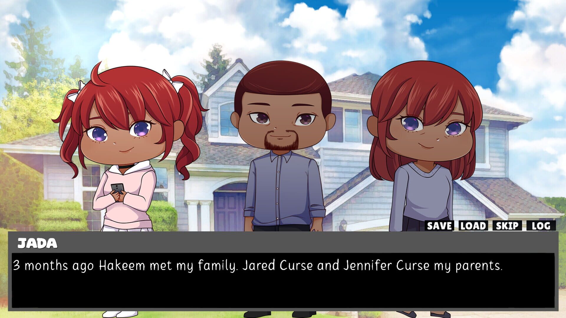 Jaden & Jasmine: Lost Memories - Screenshot