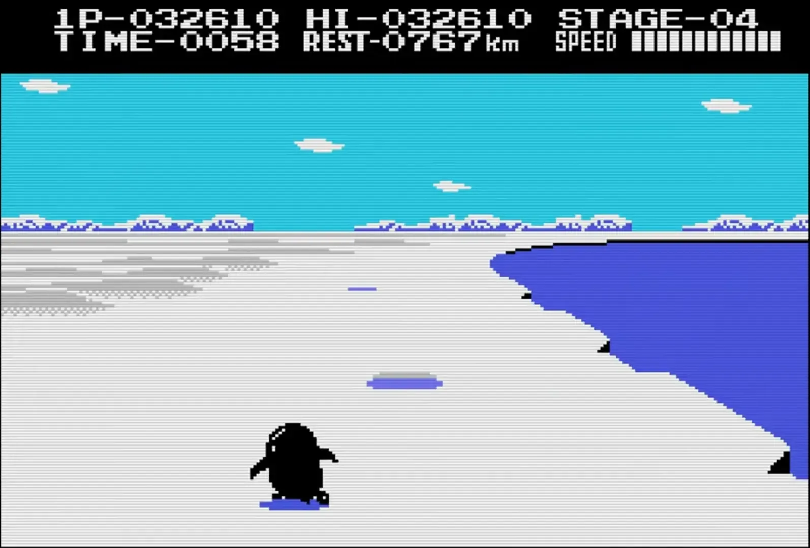 Captura de pantalla - Antarctic Adventure