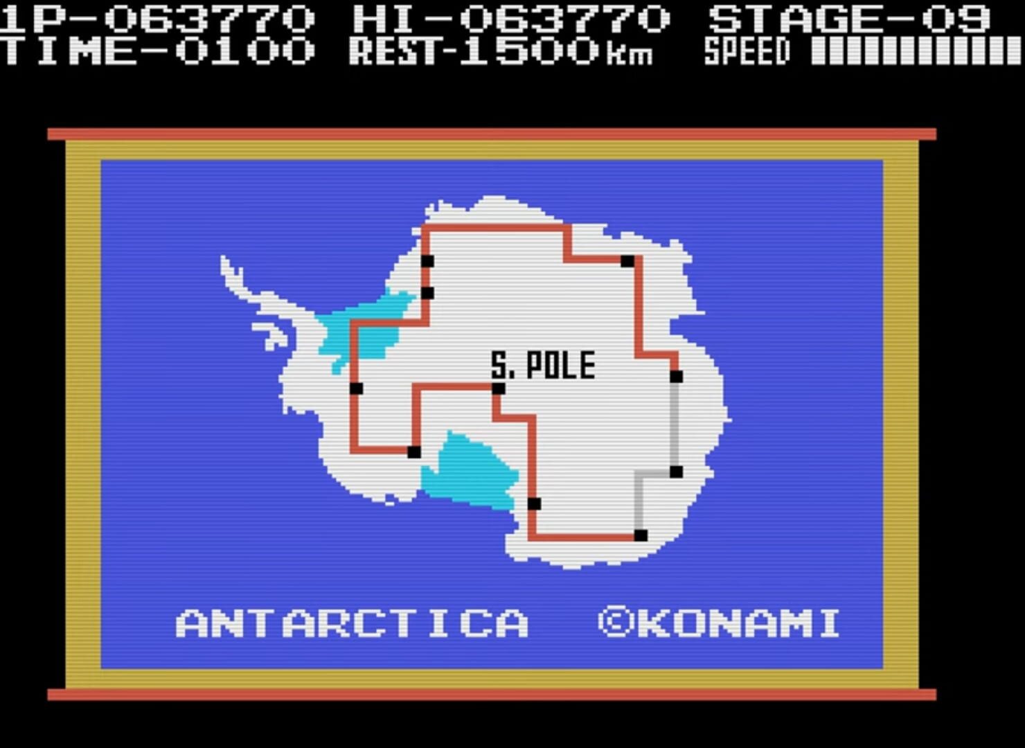 Captura de pantalla - Antarctic Adventure