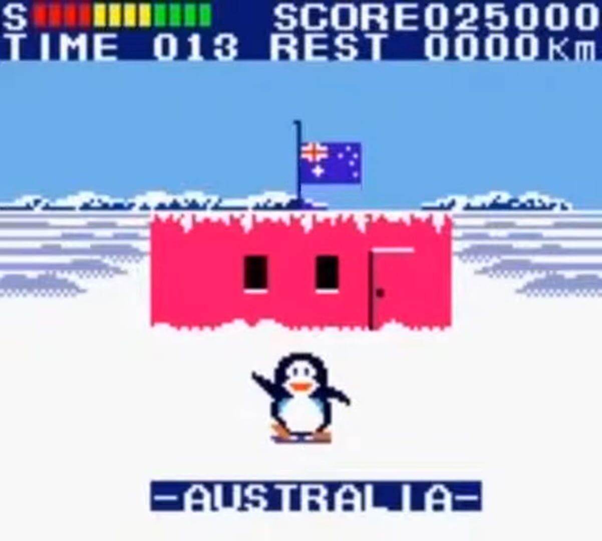 Captura de pantalla - Antarctic Adventure