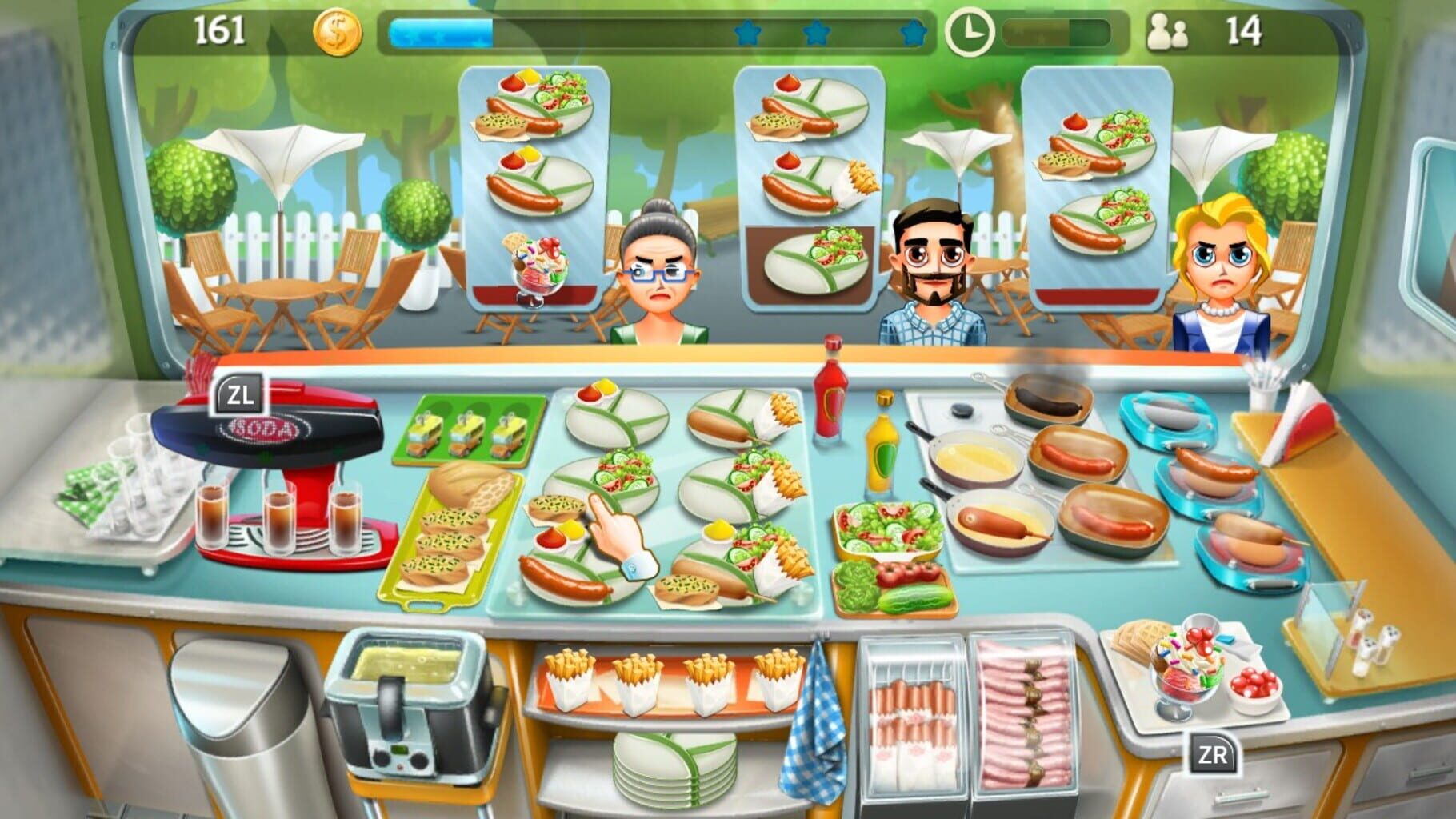 Cooking Arena screenshot