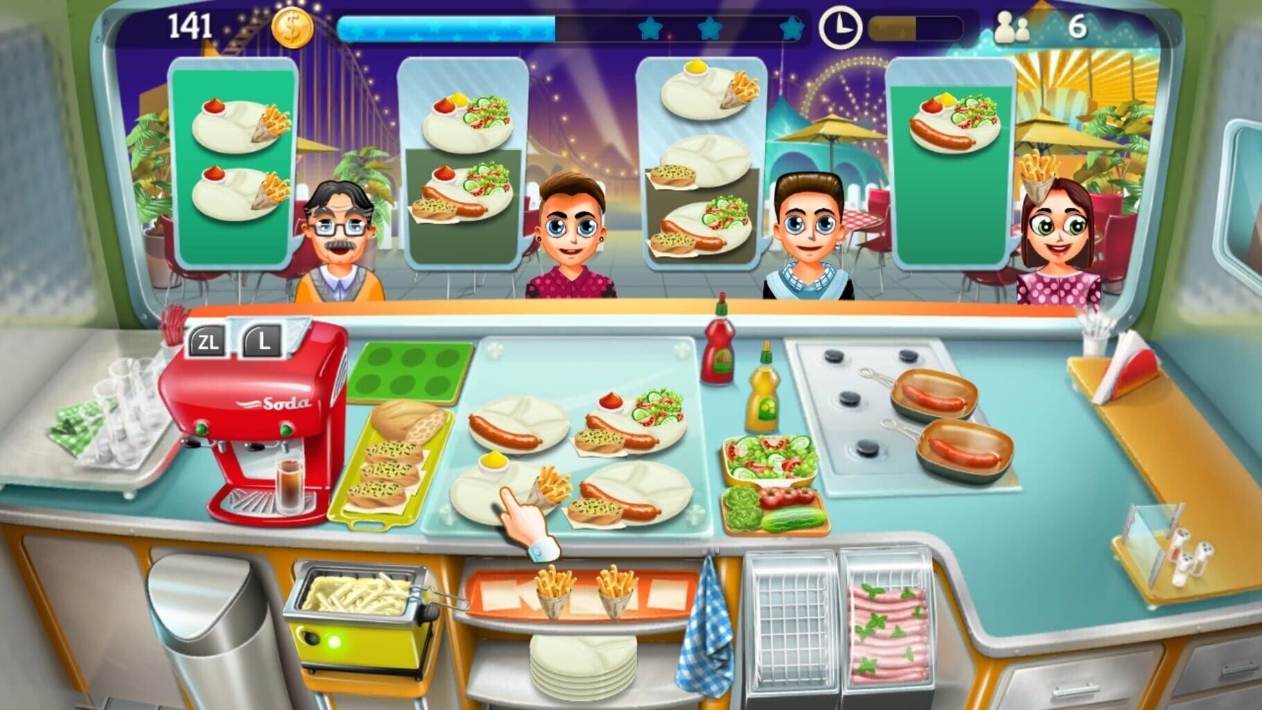 Cooking Arena screenshot