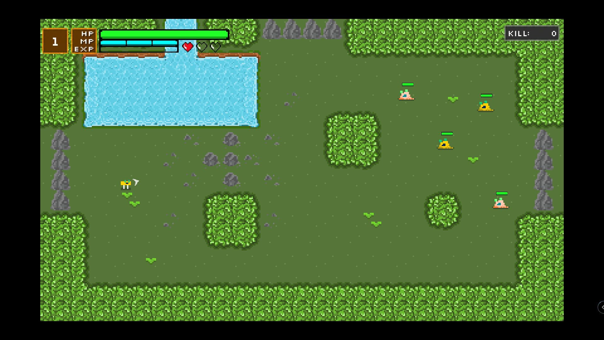 Battery Hunter - Screenshot