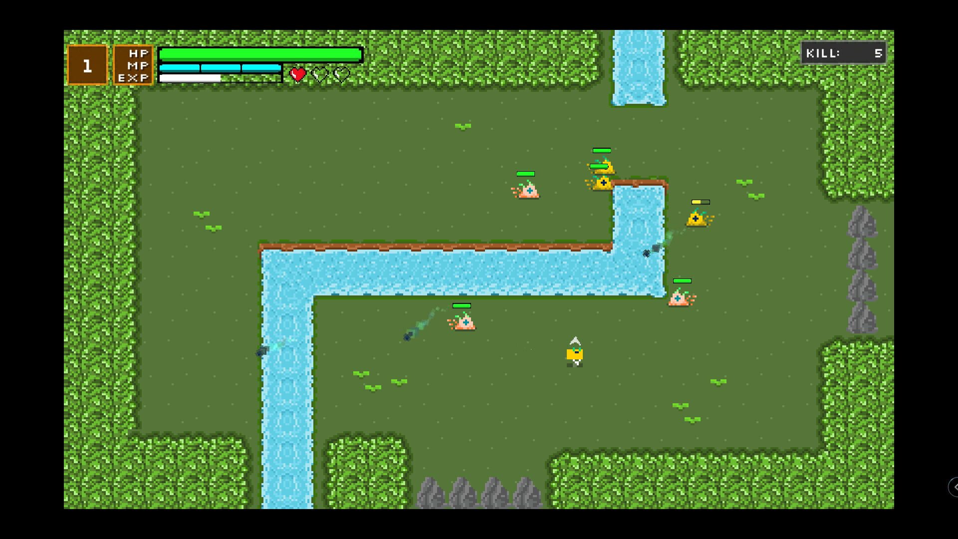 Battery Hunter - Screenshot