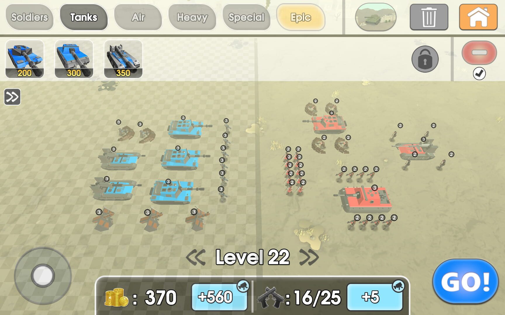 Army Battle Simulator - Screenshot