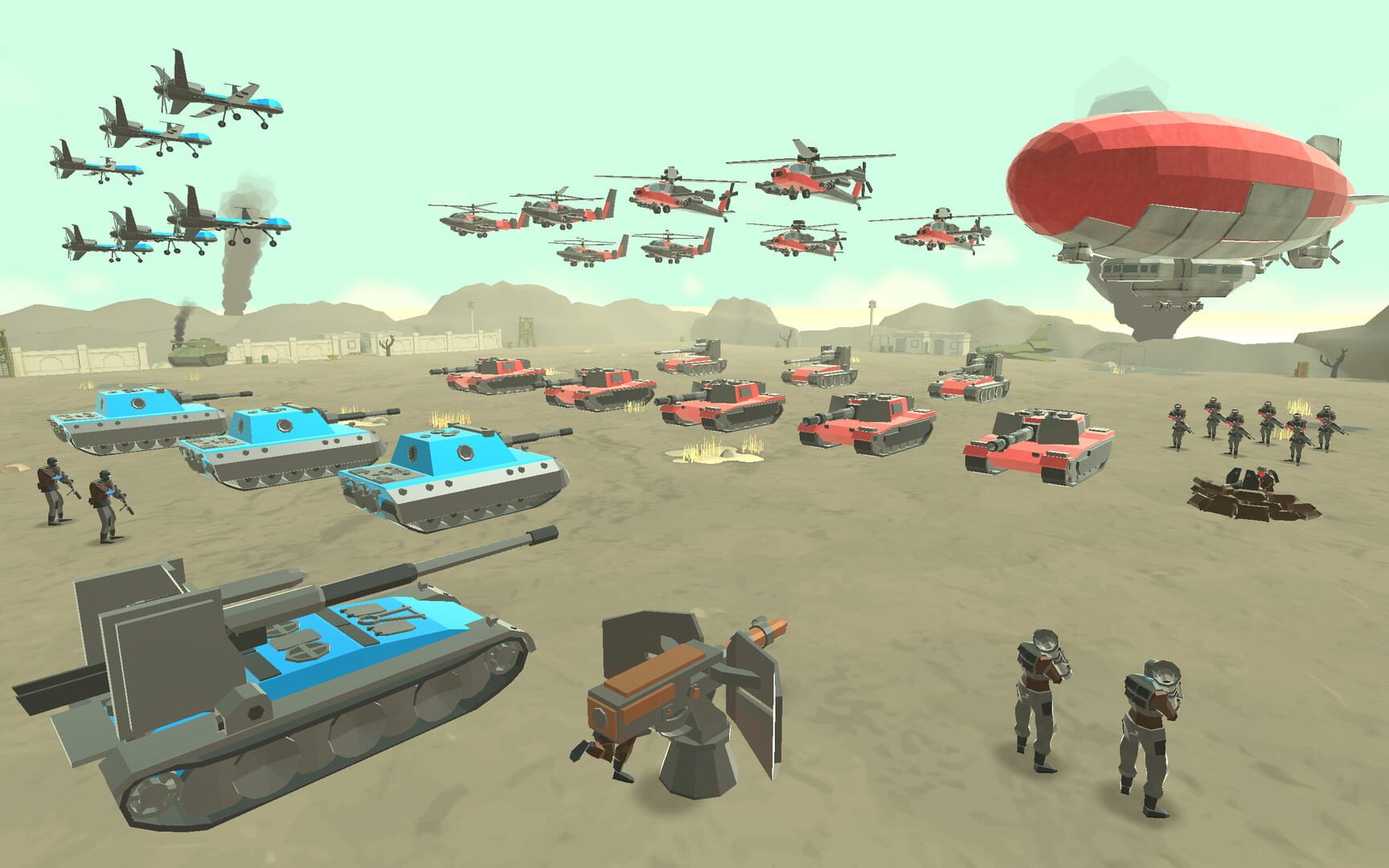 Army Battle Simulator - Screenshot