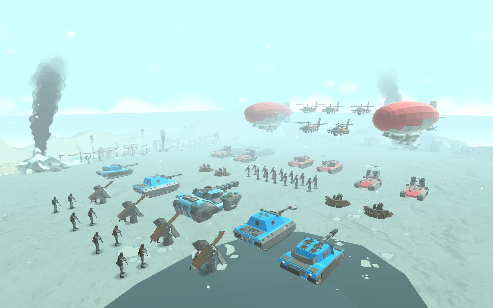 Army Battle Simulator - Screenshot