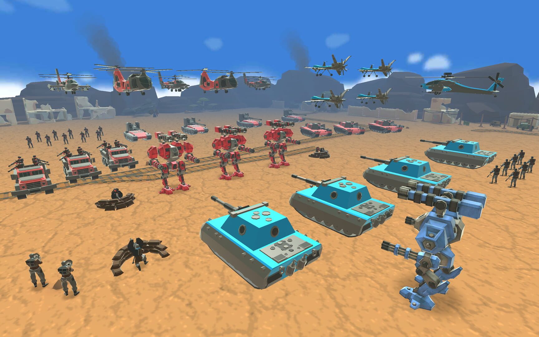 Army Battle Simulator - Screenshot