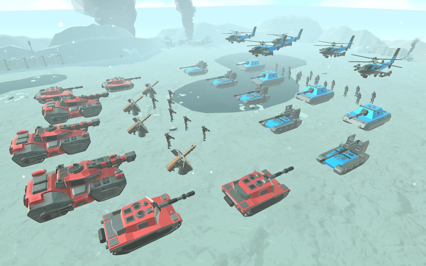 Army Battle Simulator - Screenshot