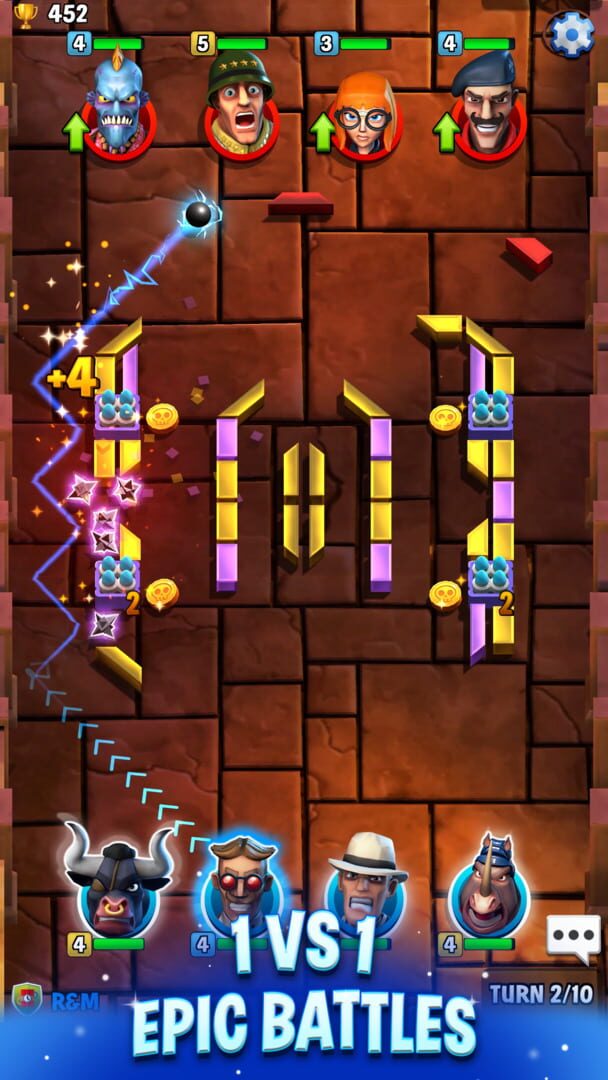 Brick Hero Clash - Screenshot
