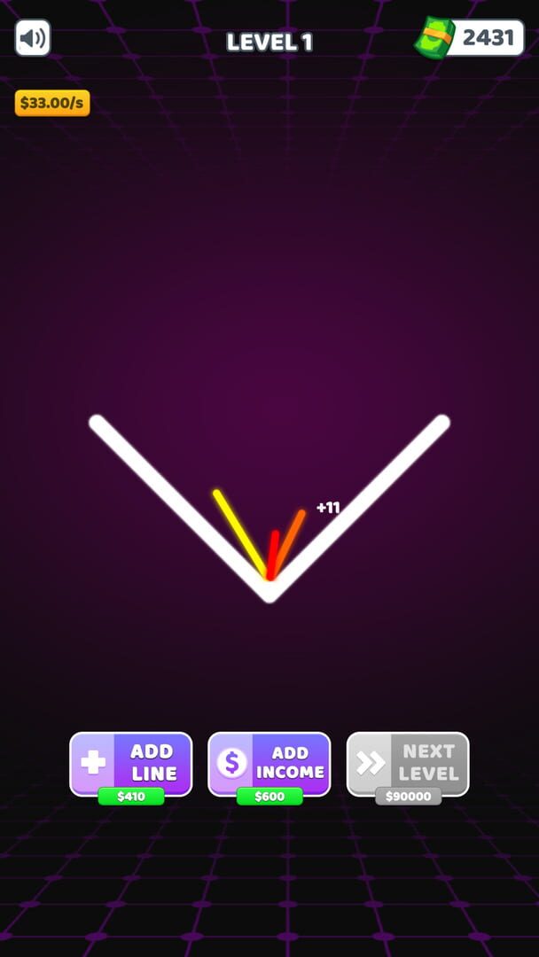 Bouncing Rainbow - Screenshot