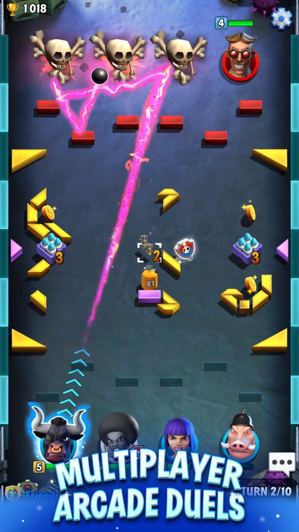 Brick Hero Clash - Screenshot
