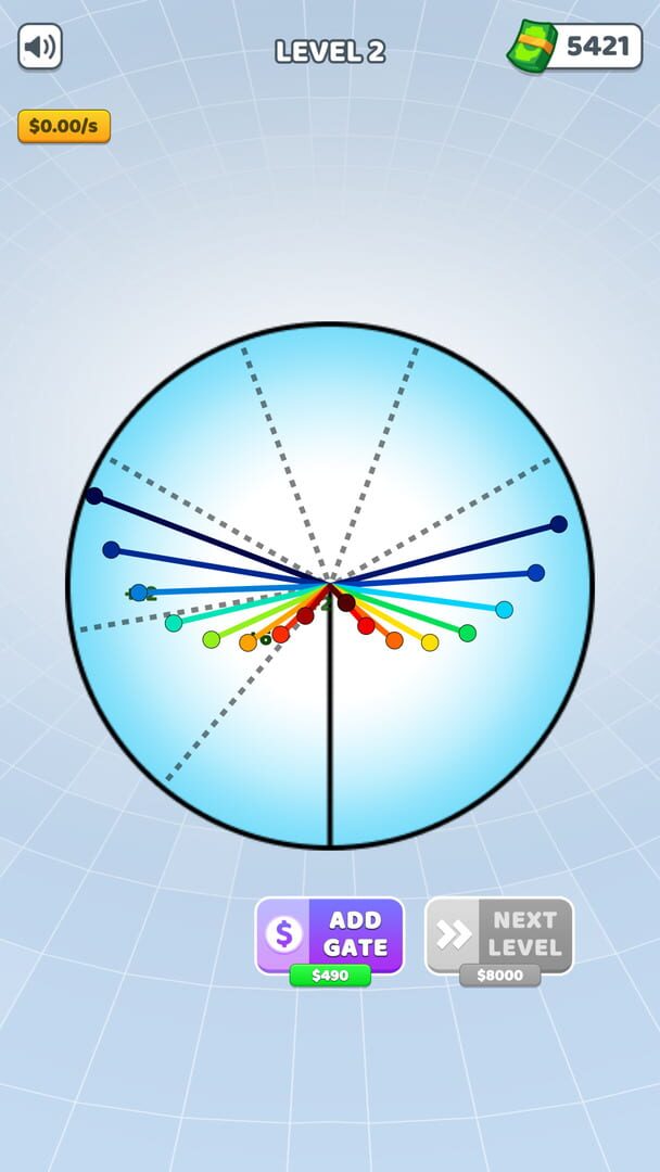 Bouncing Rainbow - Screenshot