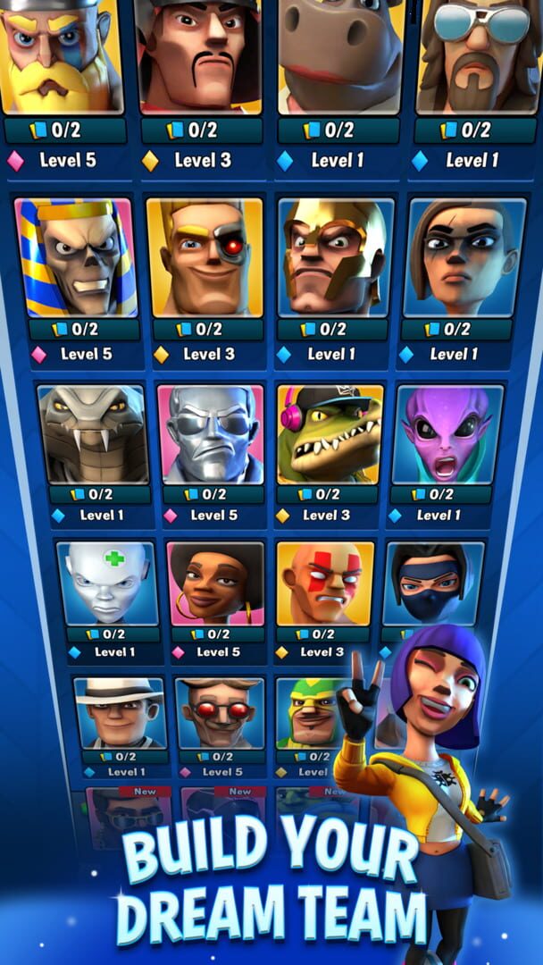 Brick Hero Clash - Screenshot