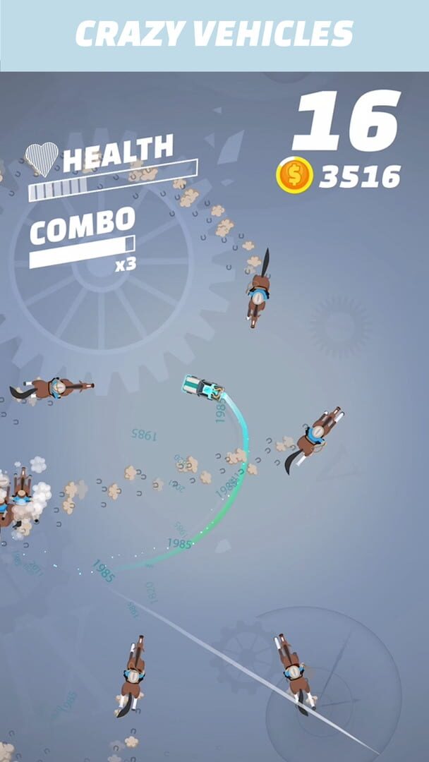 Police Pursuit - Screenshot