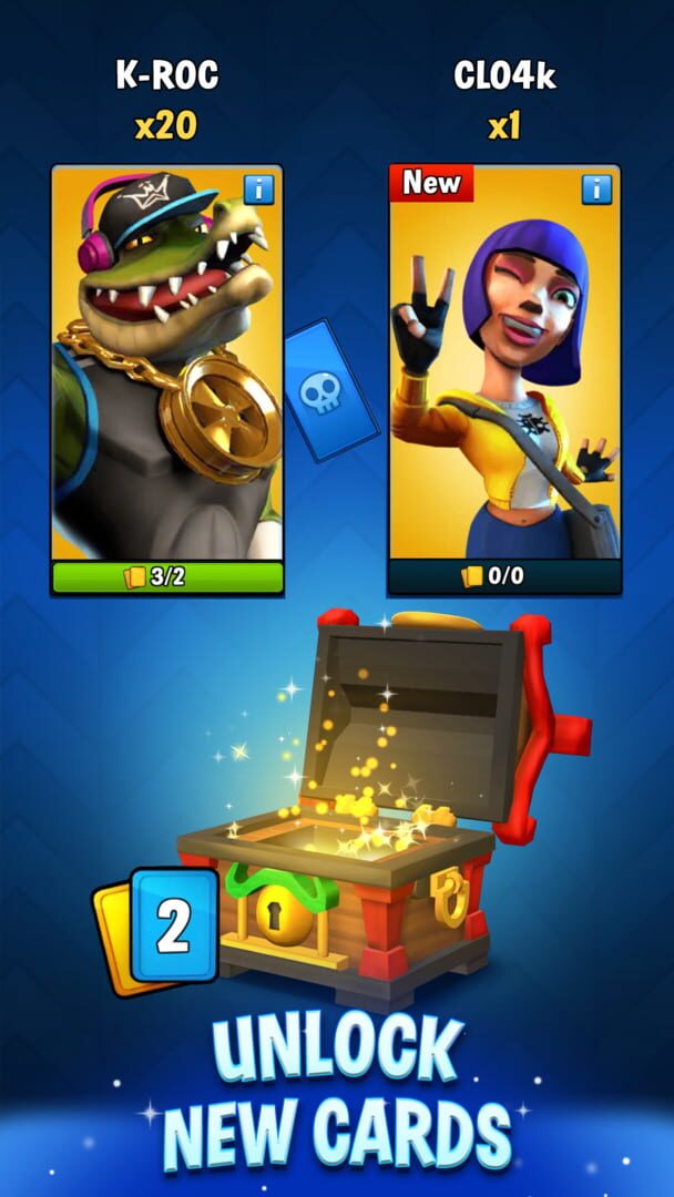 Brick Hero Clash - Screenshot