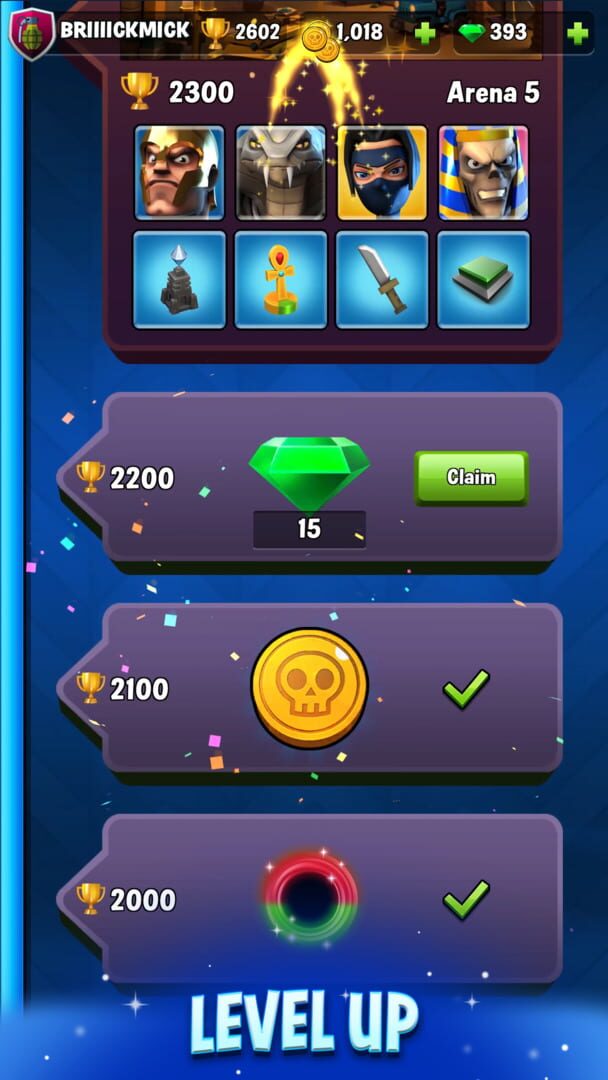 Brick Hero Clash - Screenshot