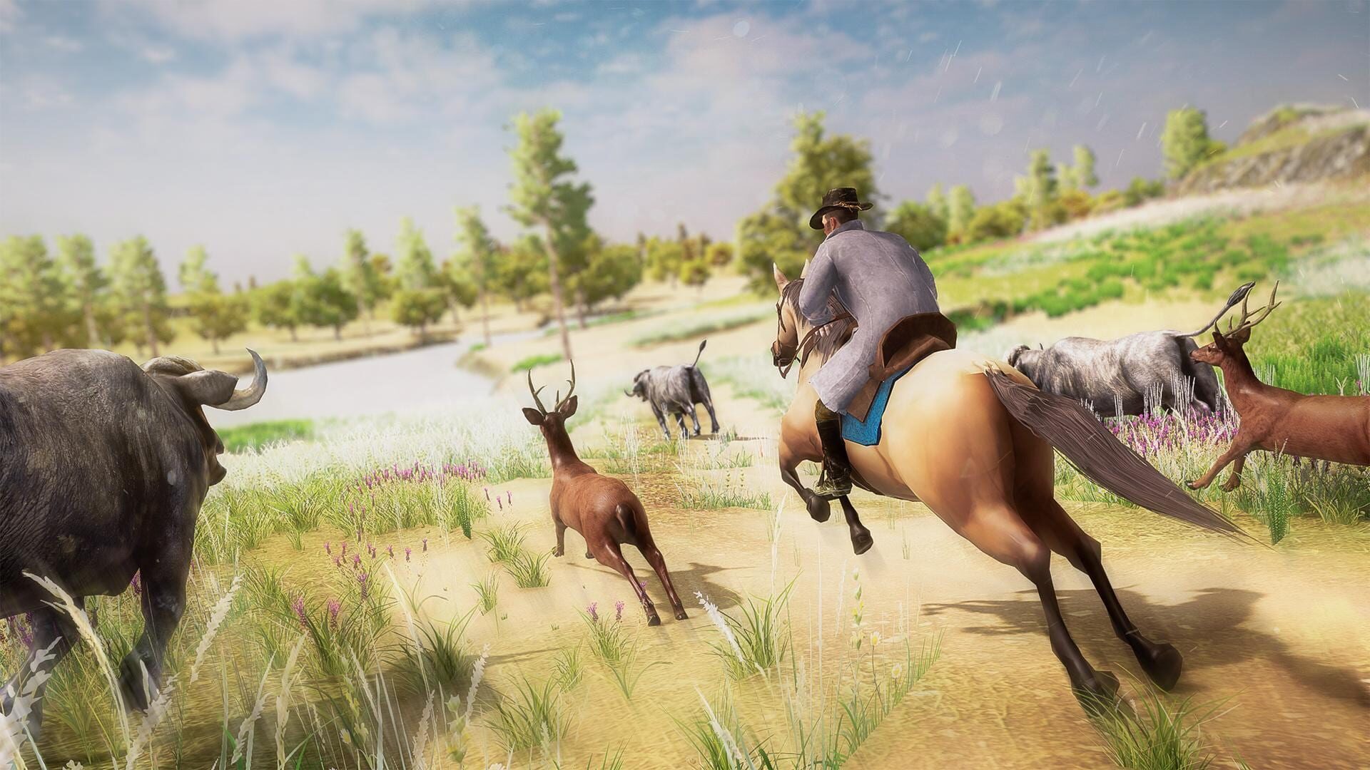 Westland Cowboy: Rodeo Rider - Screenshot