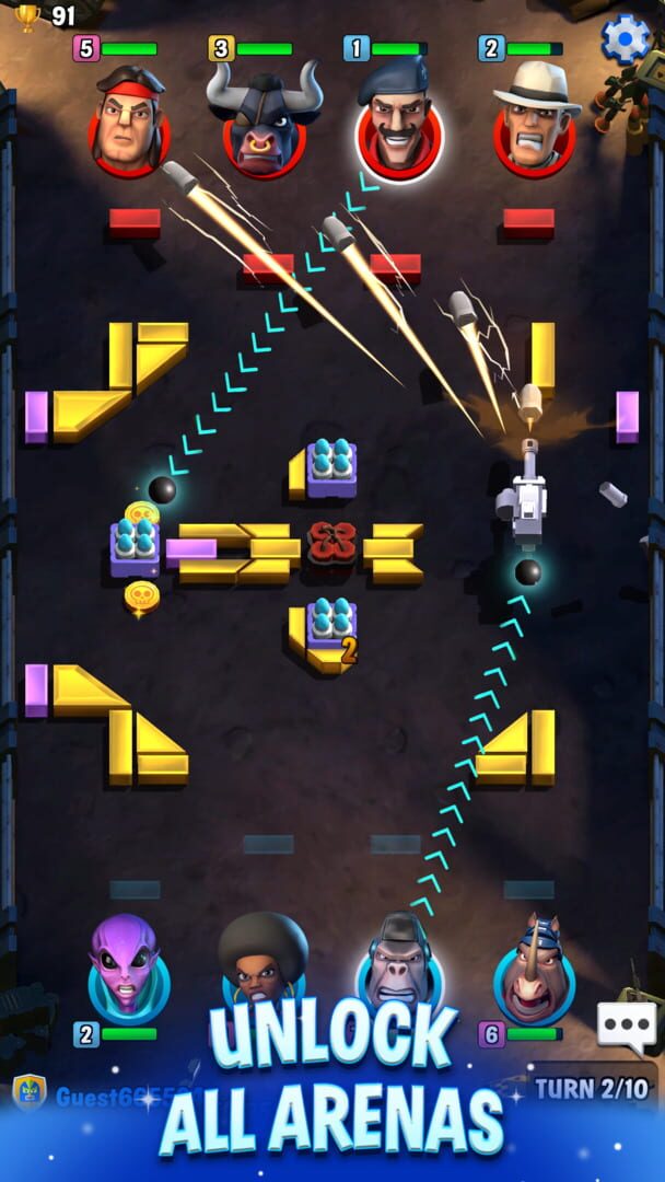 Brick Hero Clash - Screenshot