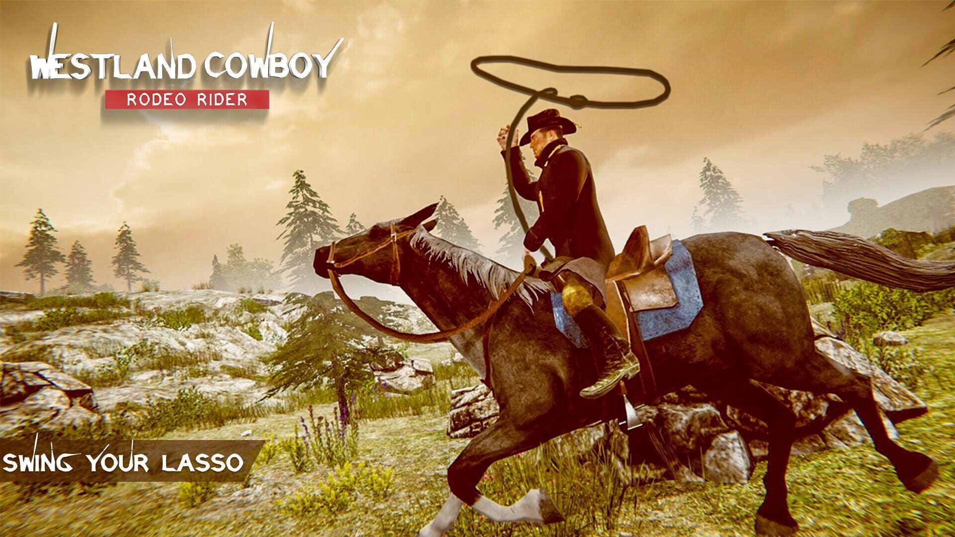 Westland Cowboy: Rodeo Rider - Screenshot
