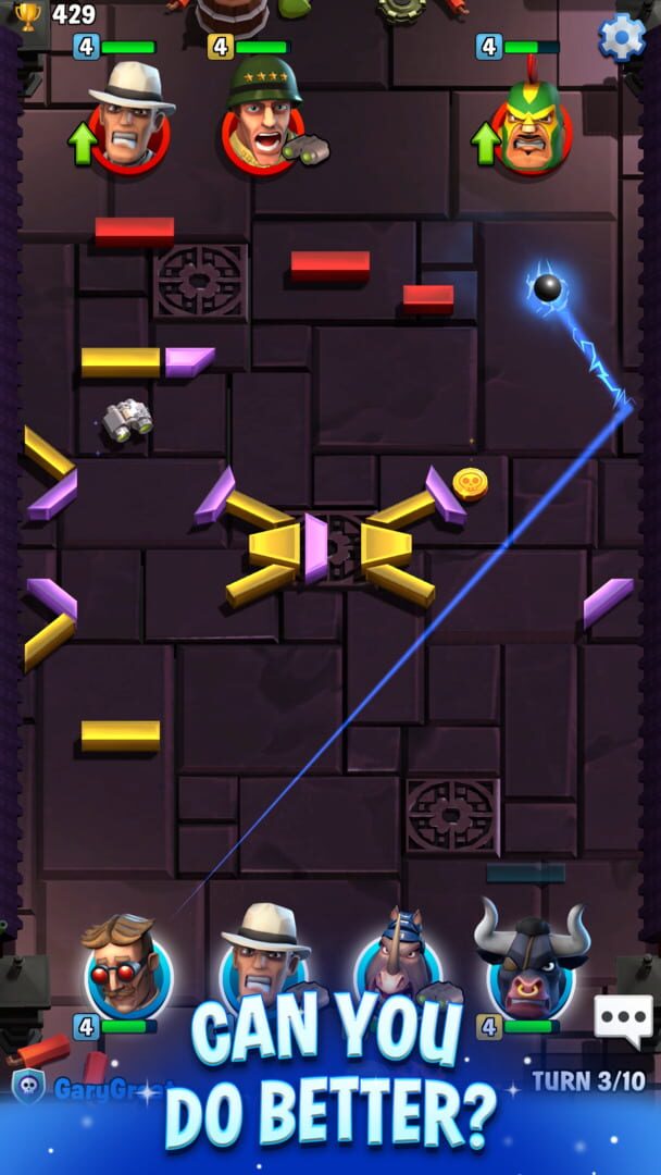 Brick Hero Clash - Screenshot