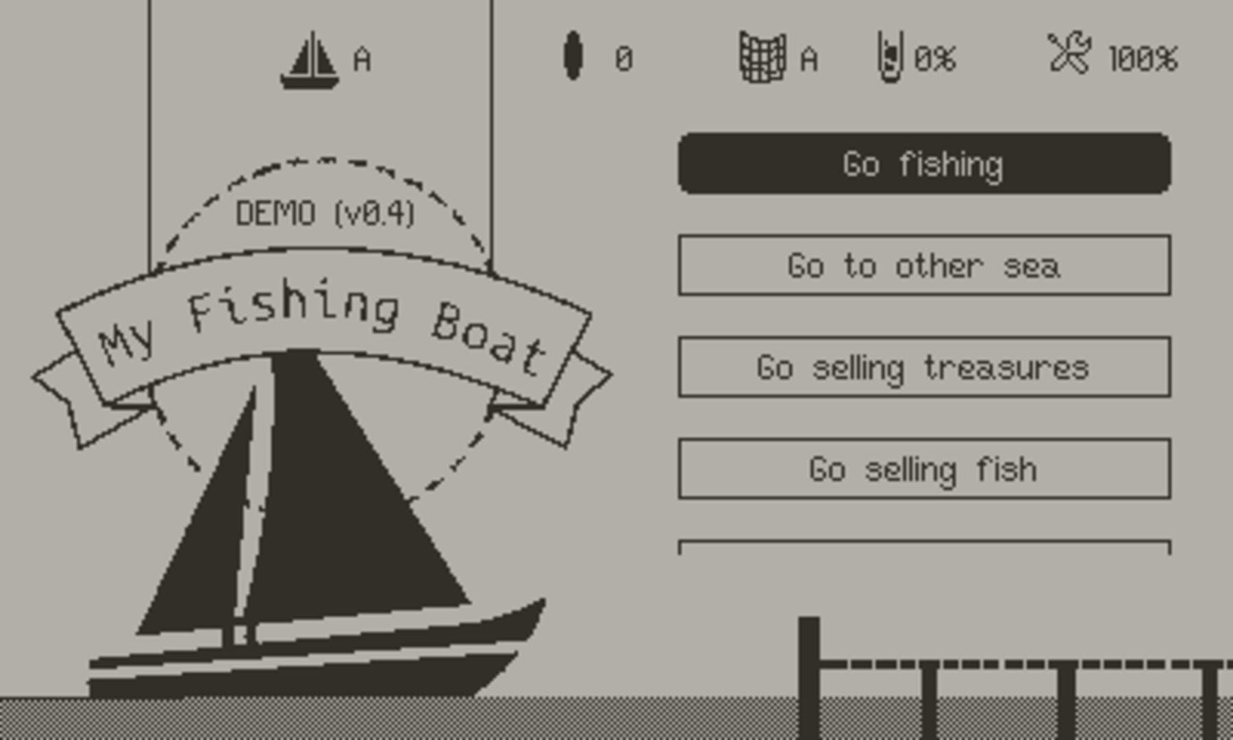 My Fishing Boat - Screenshot