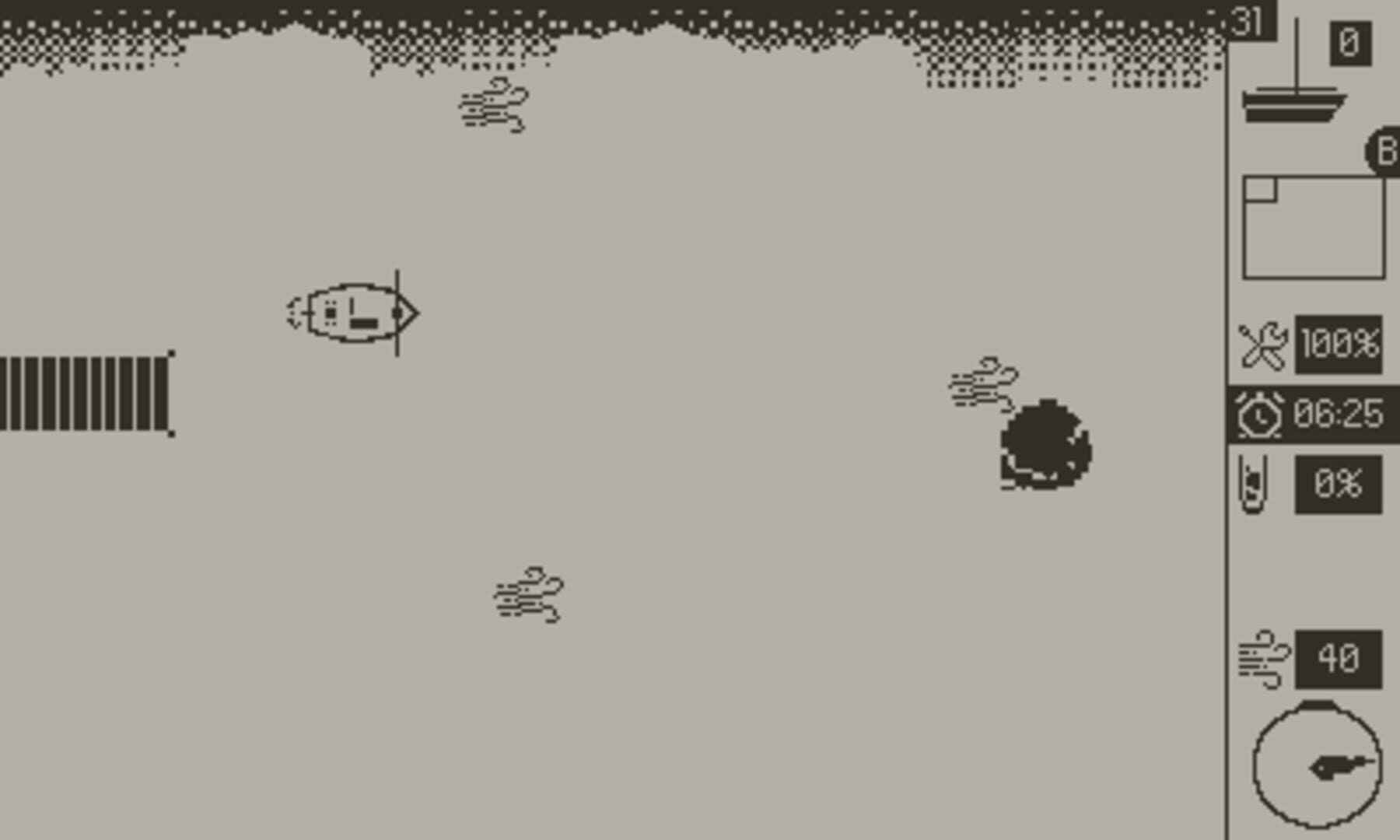 My Fishing Boat - Screenshot
