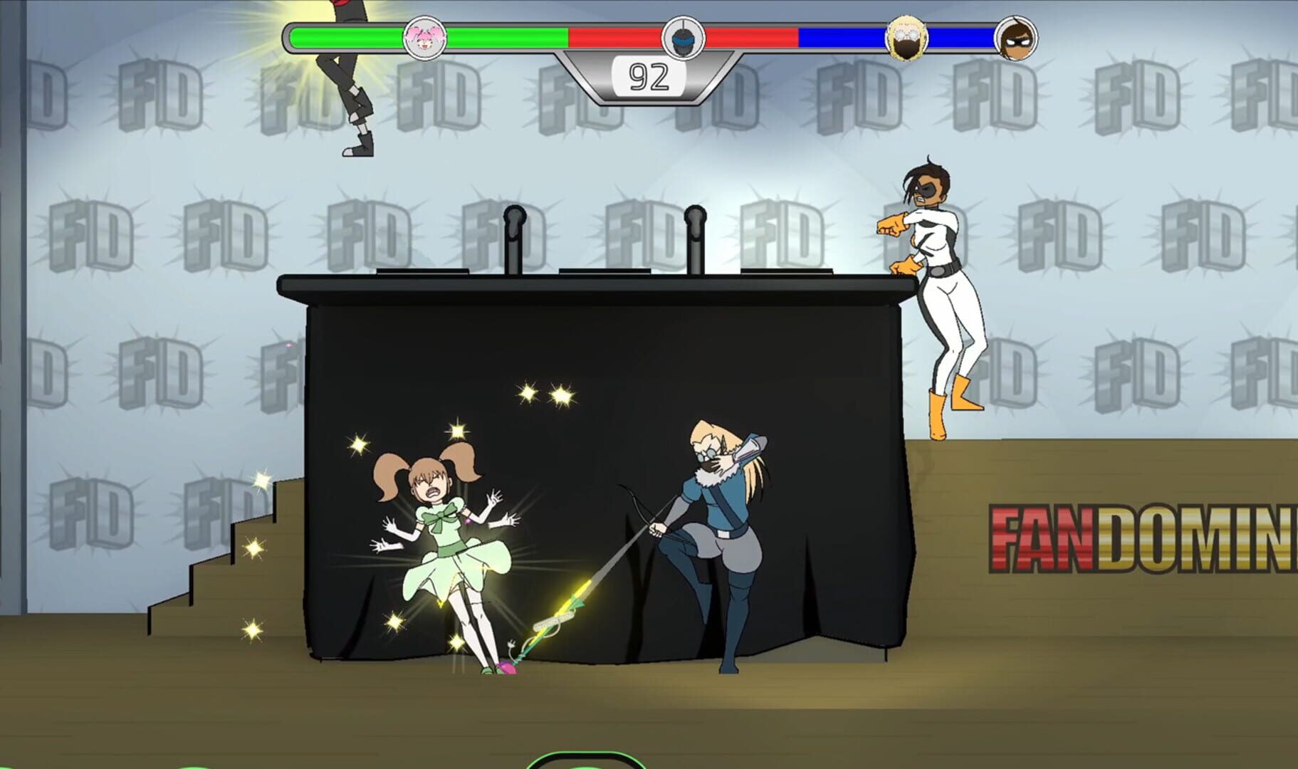 Fandominion - Screenshot