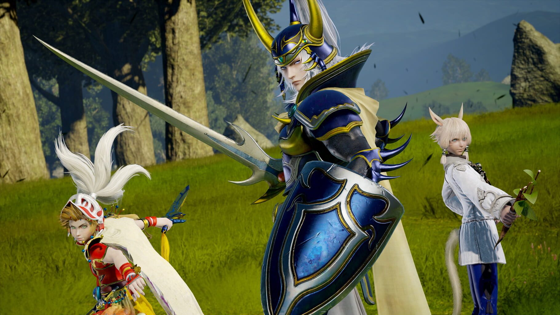 Captura de pantalla - Dissidia Final Fantasy Arcade