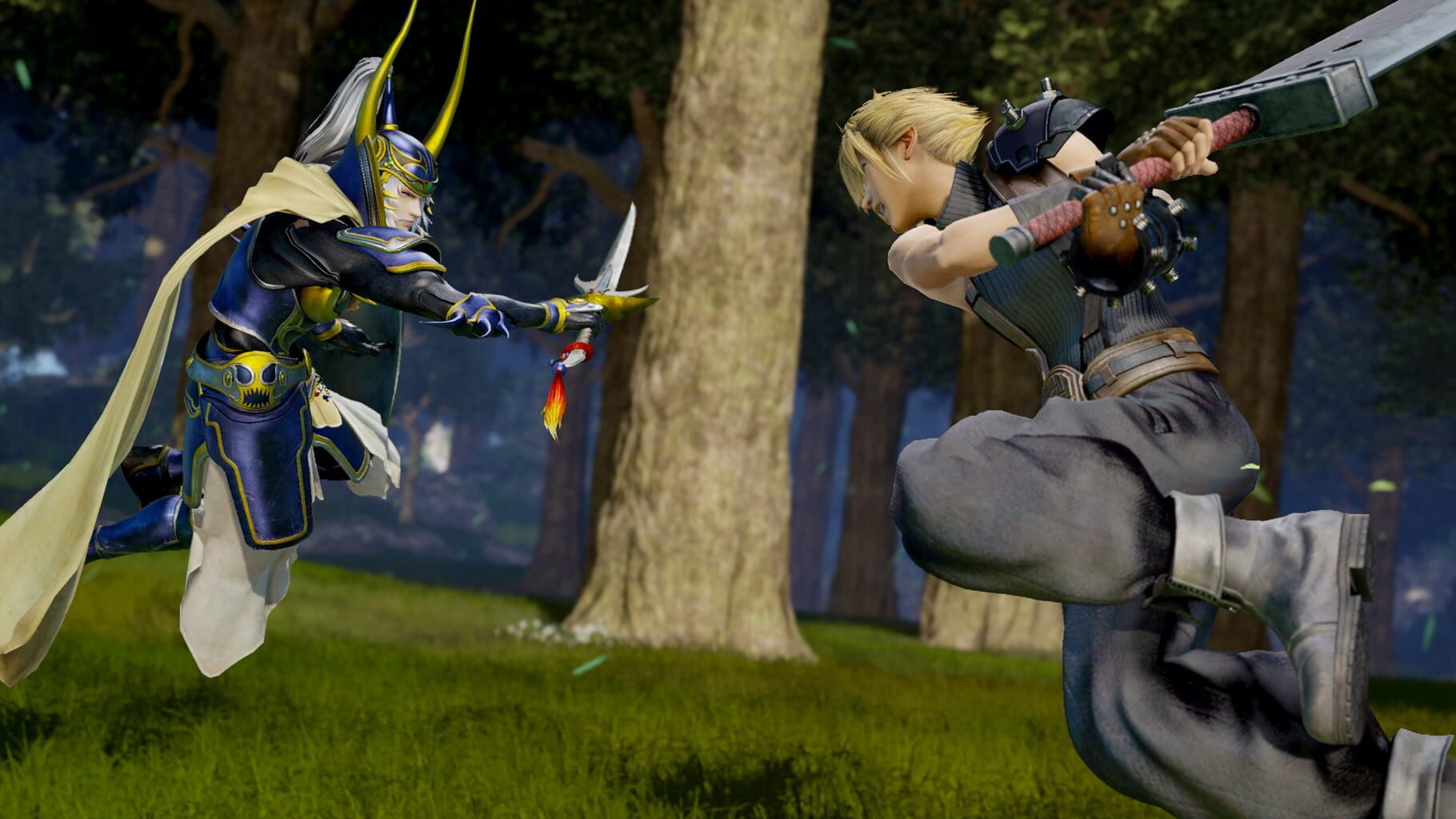 Captura de pantalla - Dissidia Final Fantasy Arcade