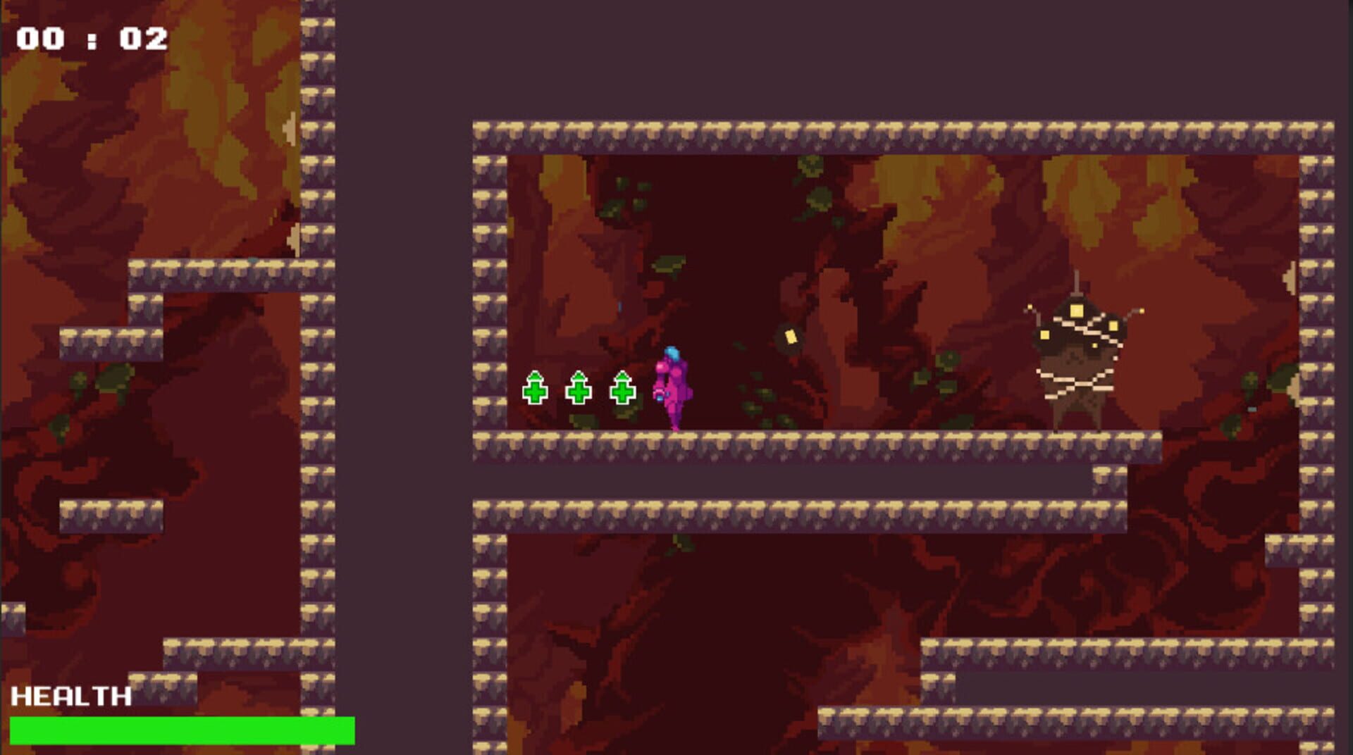 labyrinth Trials - Screenshot