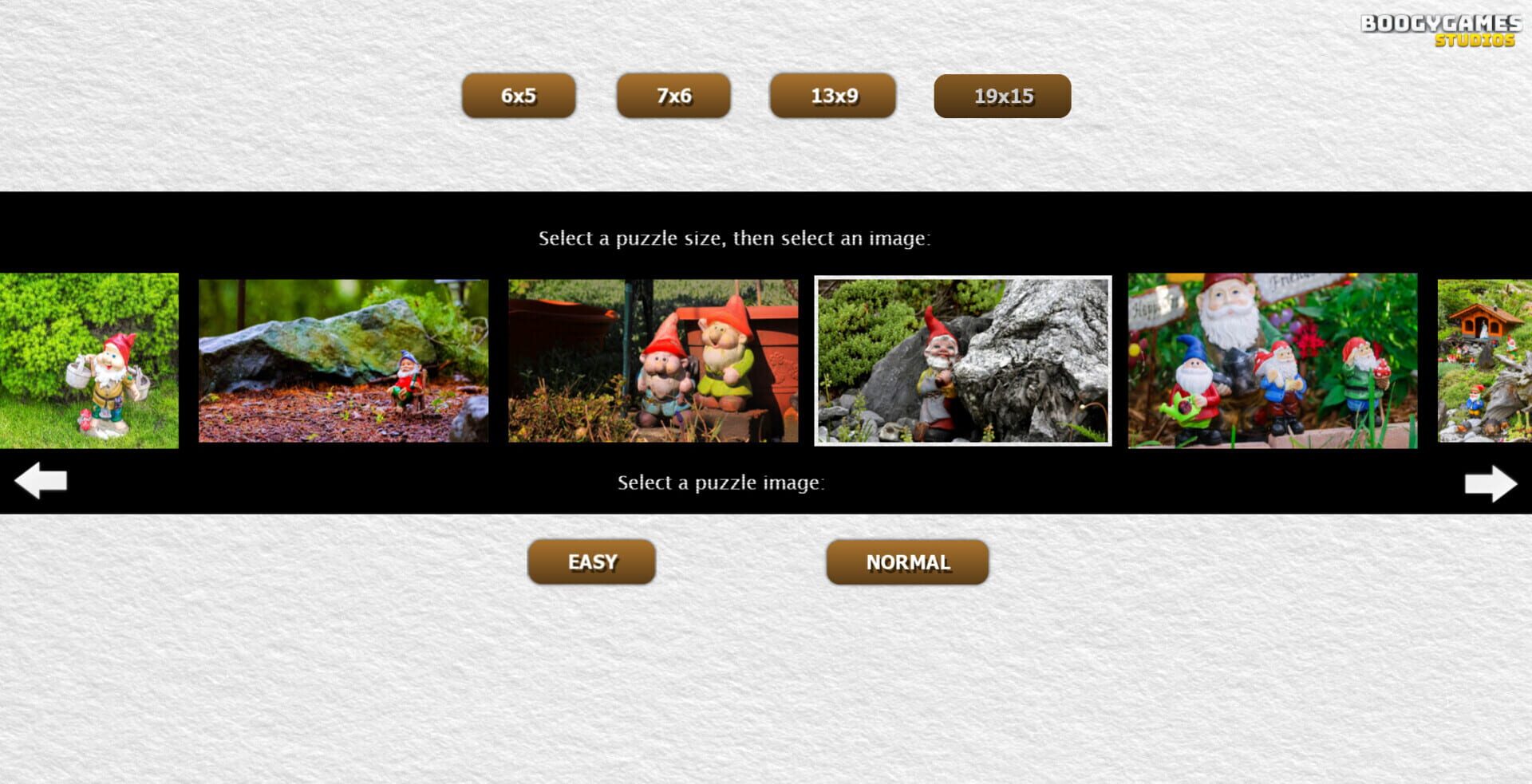 Gnome Enchanted Jigsaw Puzzles: Expansion Pack 5 - Screenshot