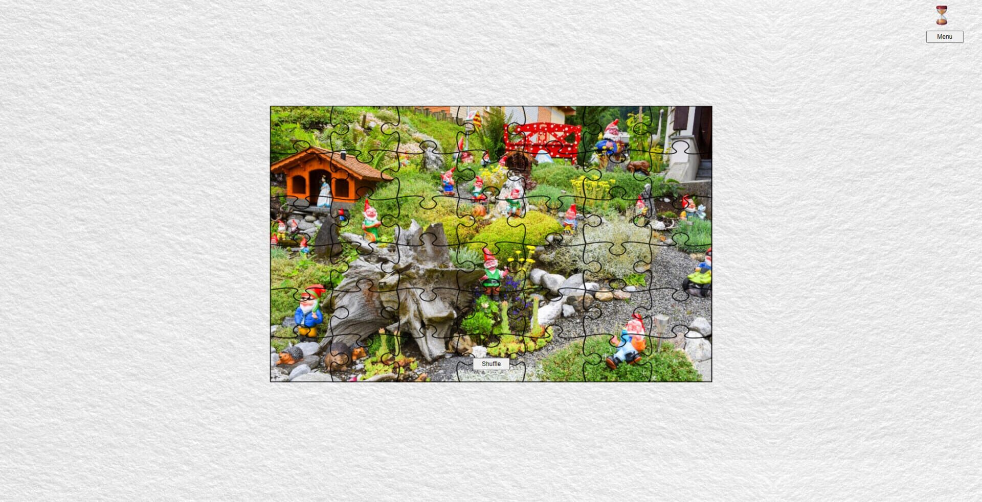 Gnome Enchanted Jigsaw Puzzles: Expansion Pack 5 - Screenshot