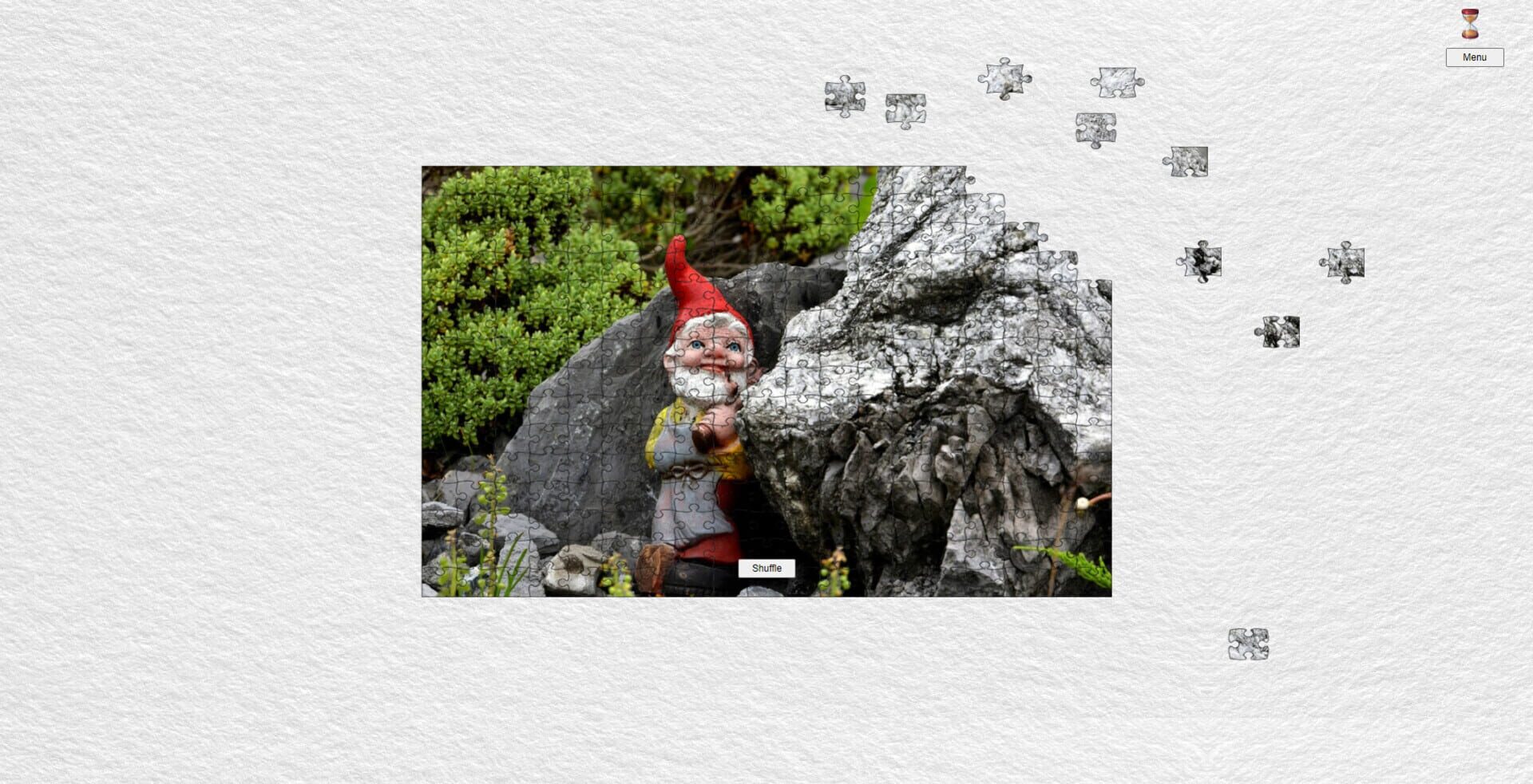 Gnome Enchanted Jigsaw Puzzles: Expansion Pack 5 - Screenshot