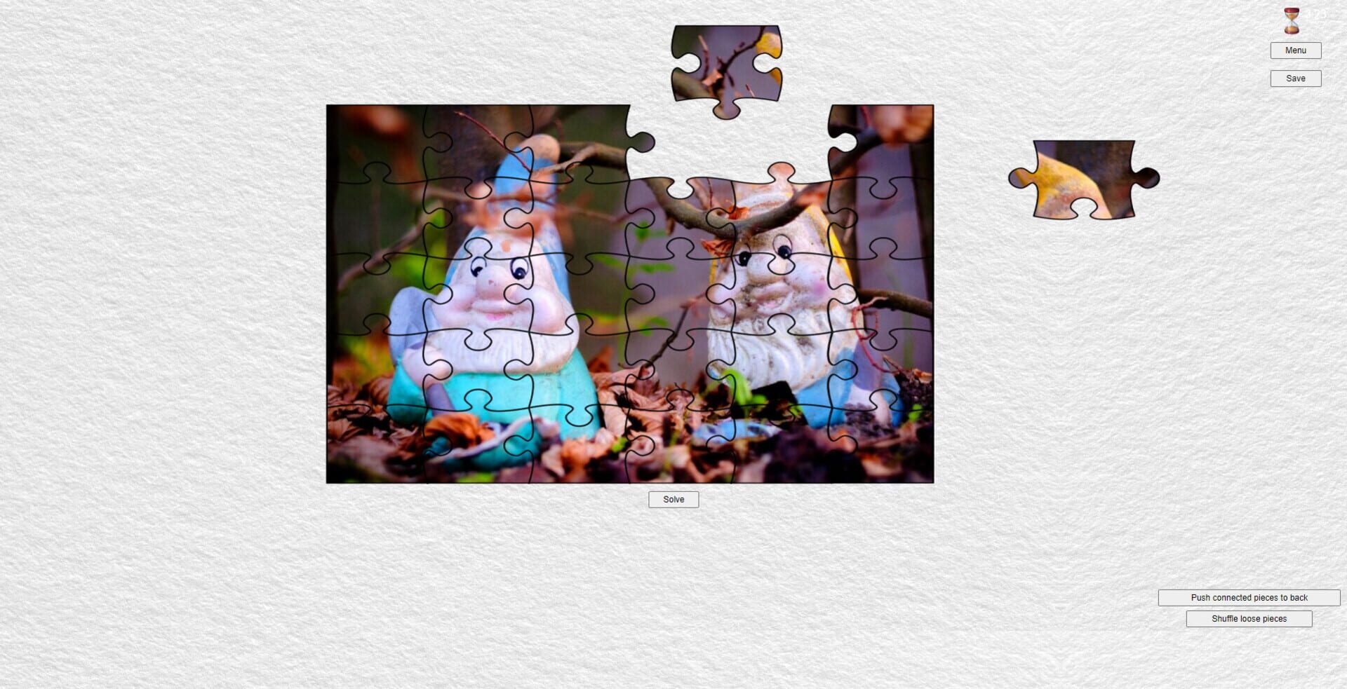 Gnome Enchanted Jigsaw Puzzles: Expansion Pack 5 - Screenshot