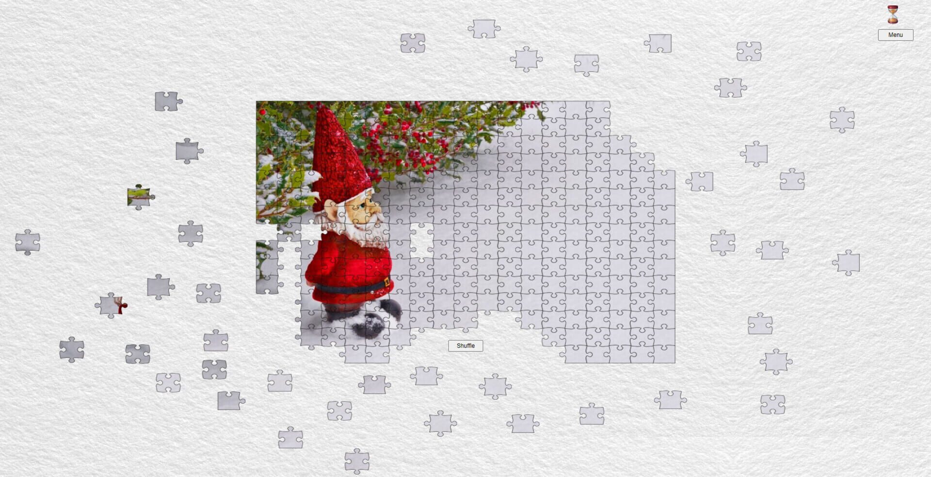 Gnome Enchanted Jigsaw Puzzles: Expansion Pack 5 - Screenshot