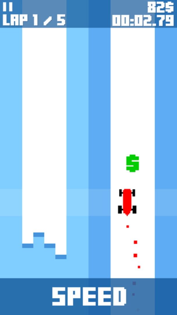 Tap the Road - Screenshot