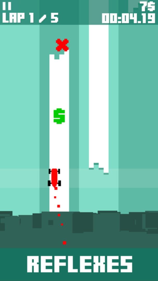 Tap the Road - Screenshot