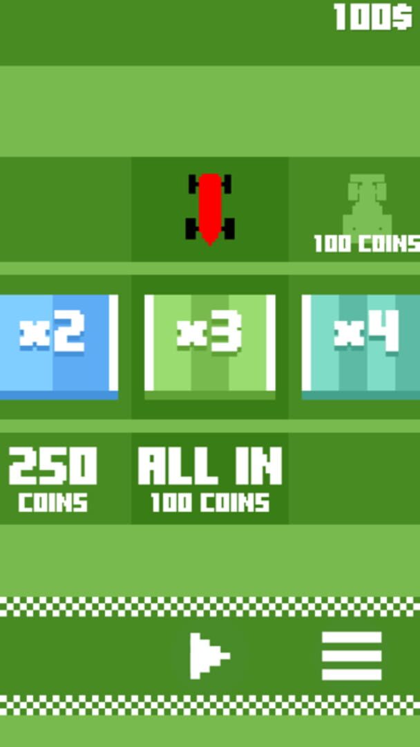 Tap the Road - Screenshot