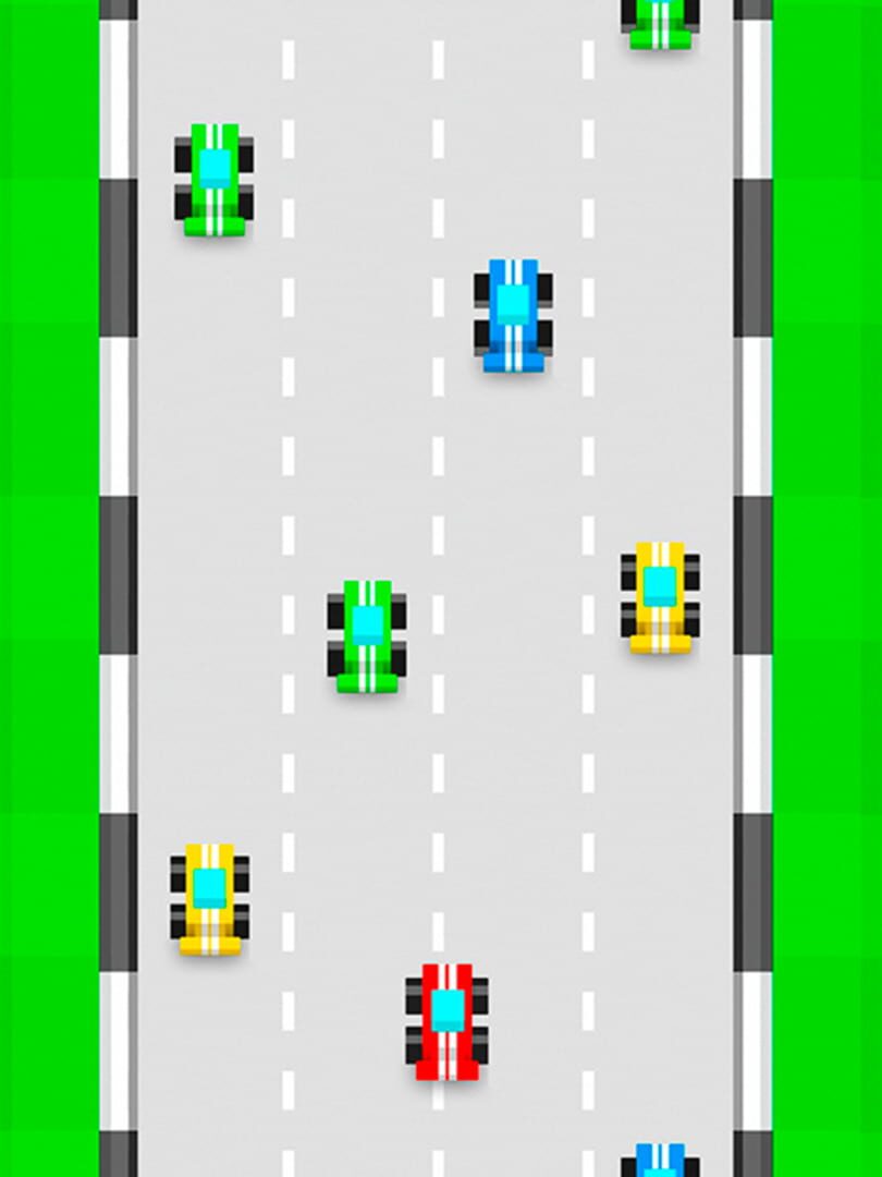 Retro Speed Game - Screenshot