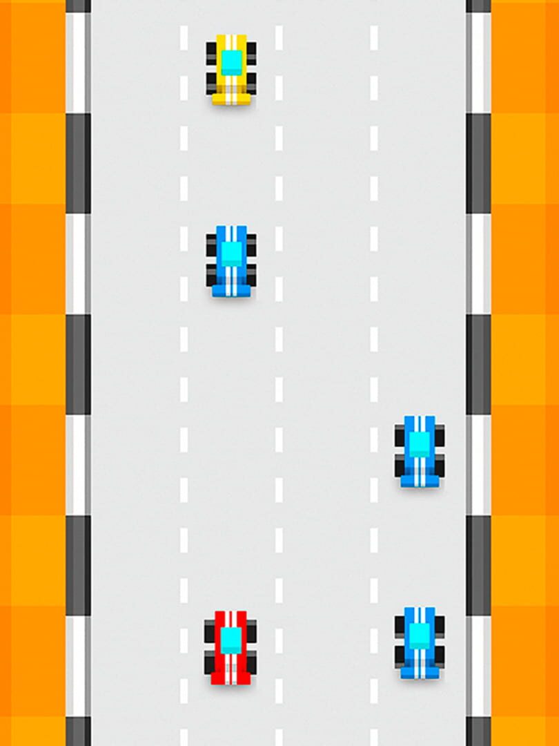 Retro Speed Game - Screenshot