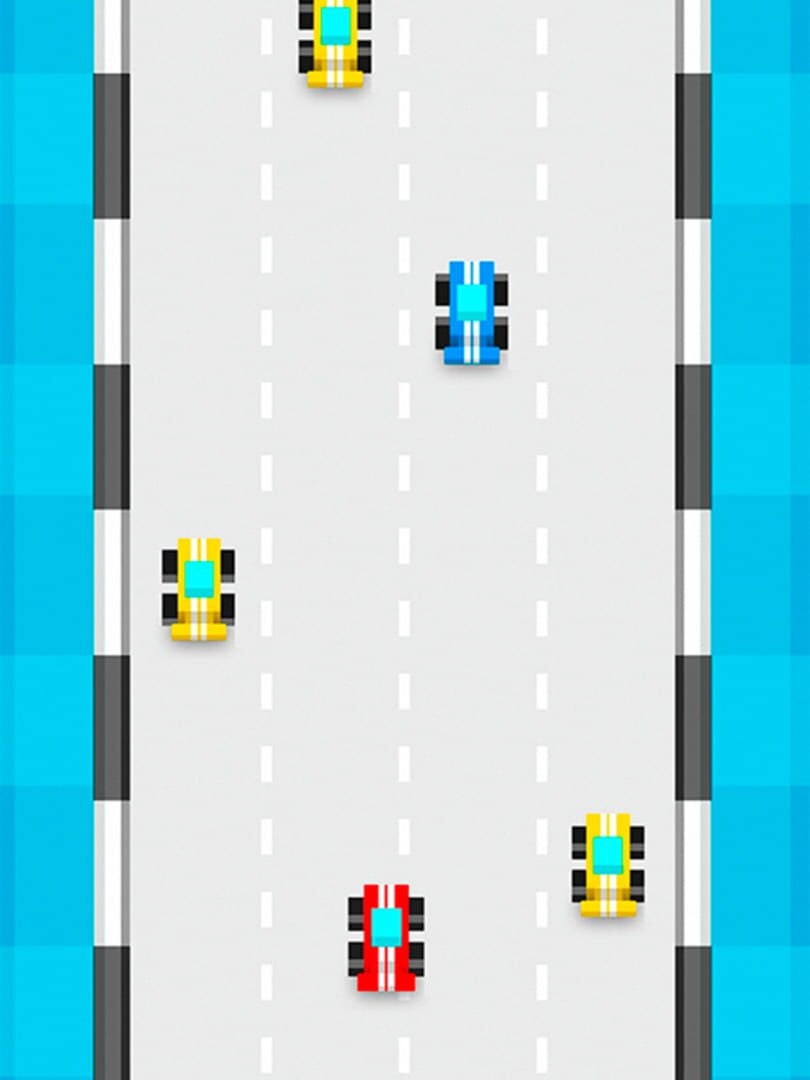 Retro Speed Game - Screenshot
