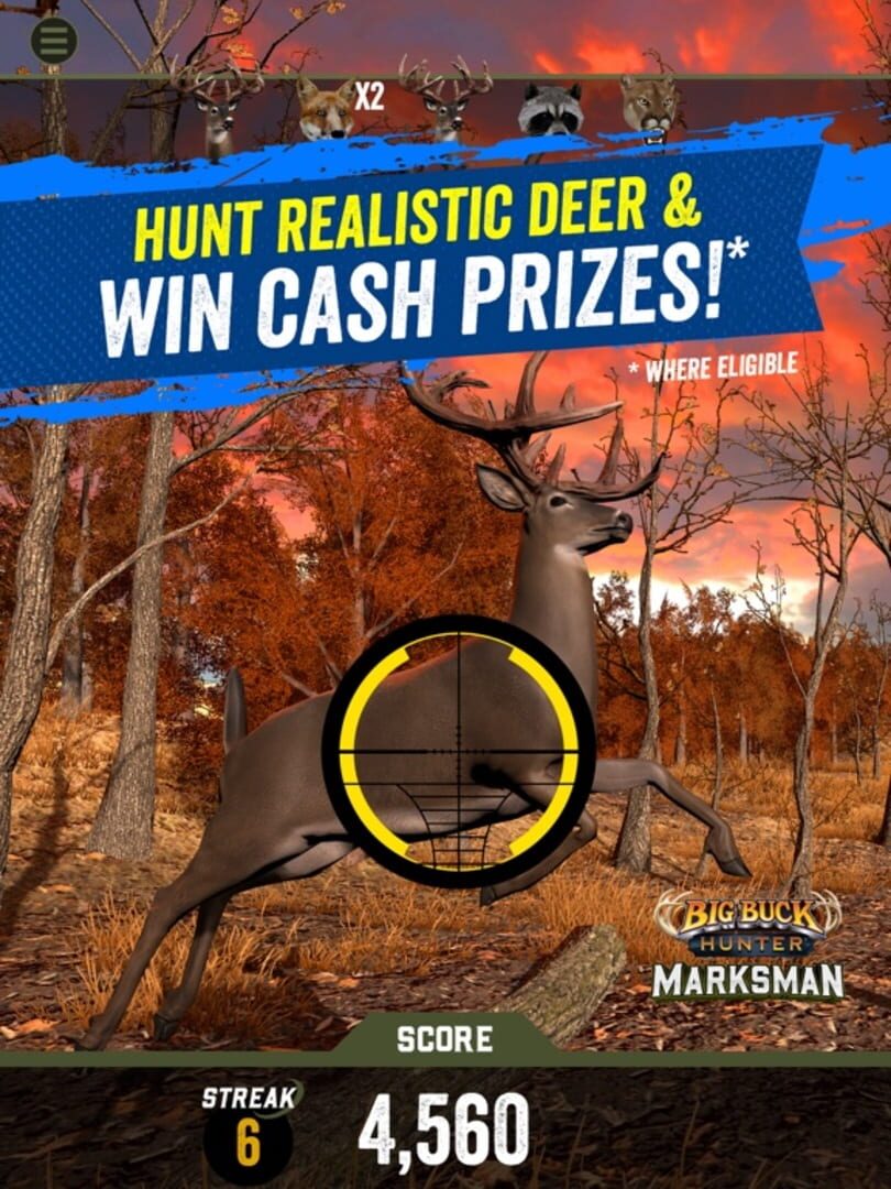Big Buck Hunter: Marksman - Screenshot