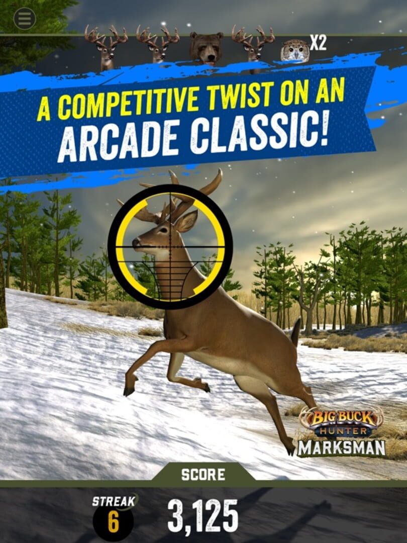 Big Buck Hunter: Marksman - Screenshot