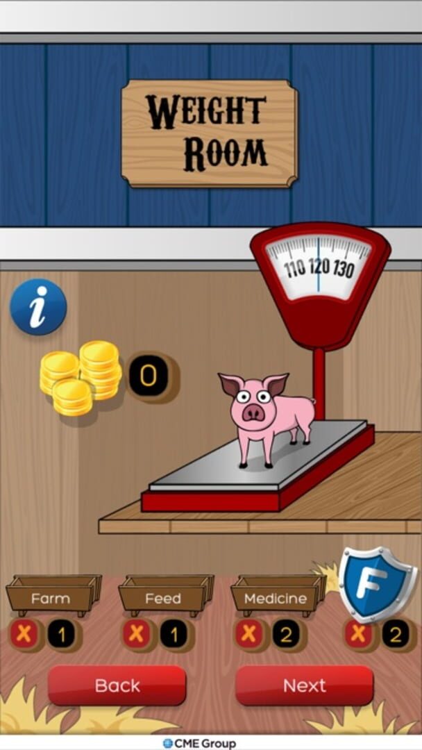 Risk Ranch - Screenshot