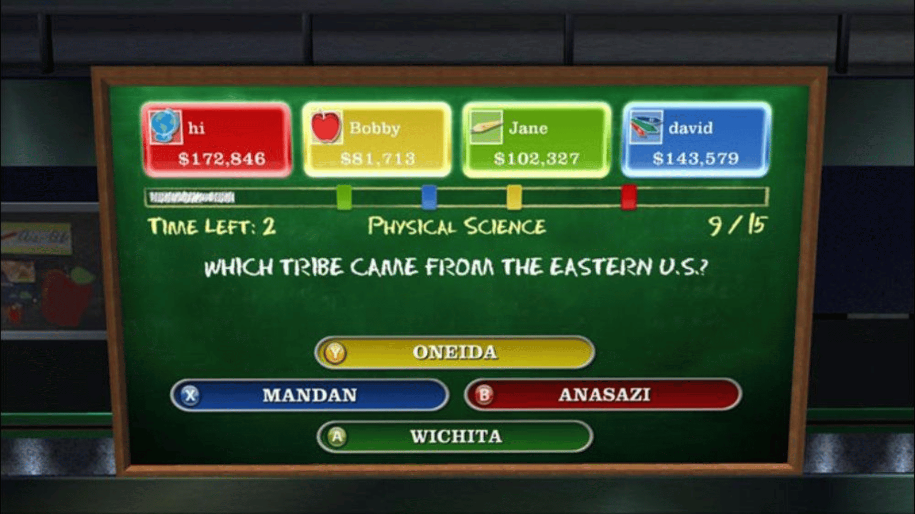 Are You Smarter Than a 5th Grader? Game Time screenshot